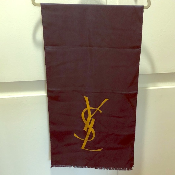 Yves Saint Laurent Accessories - YSL Silk Scarf Yves Saint Laurent Accessories - YSL Silk Scarf